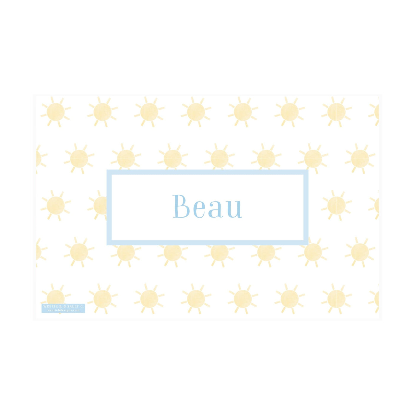 Sunshine Placemat