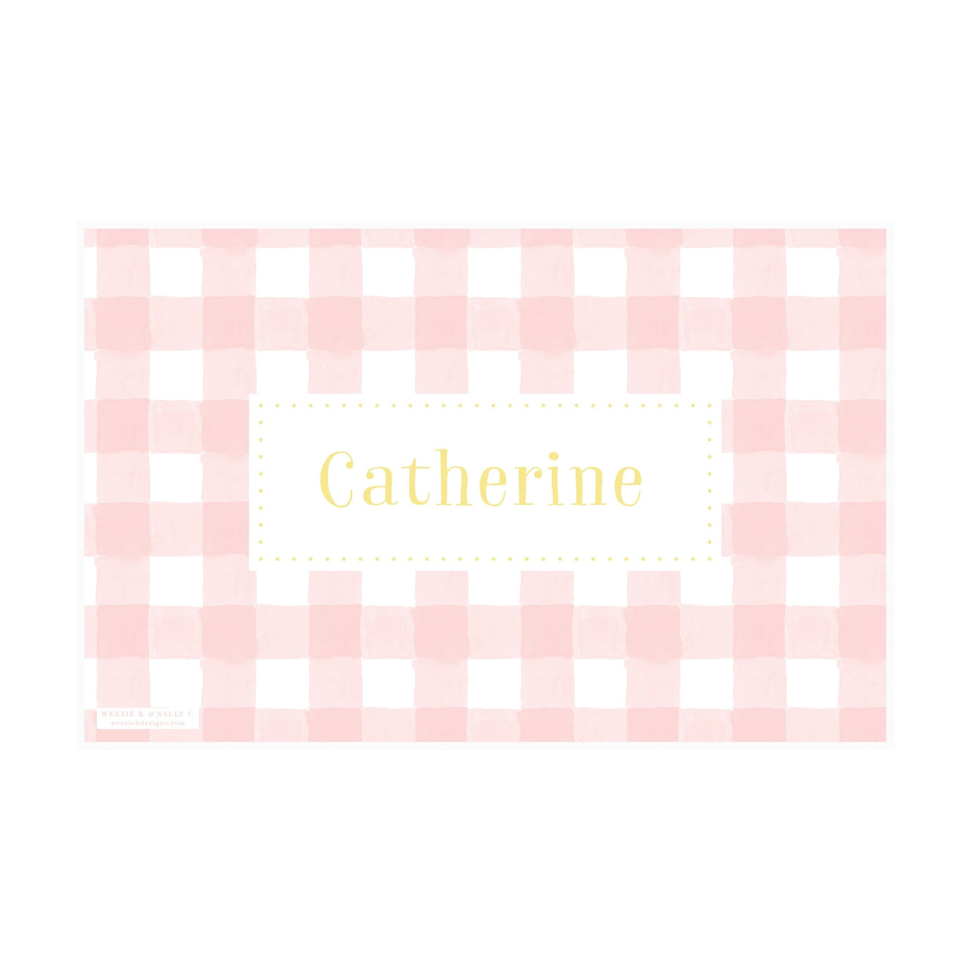 Sunshine Placemat