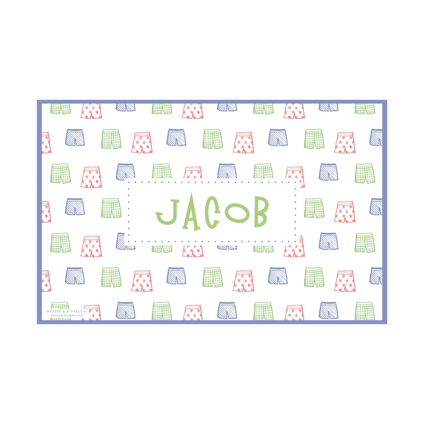 Make A Splash Placemat