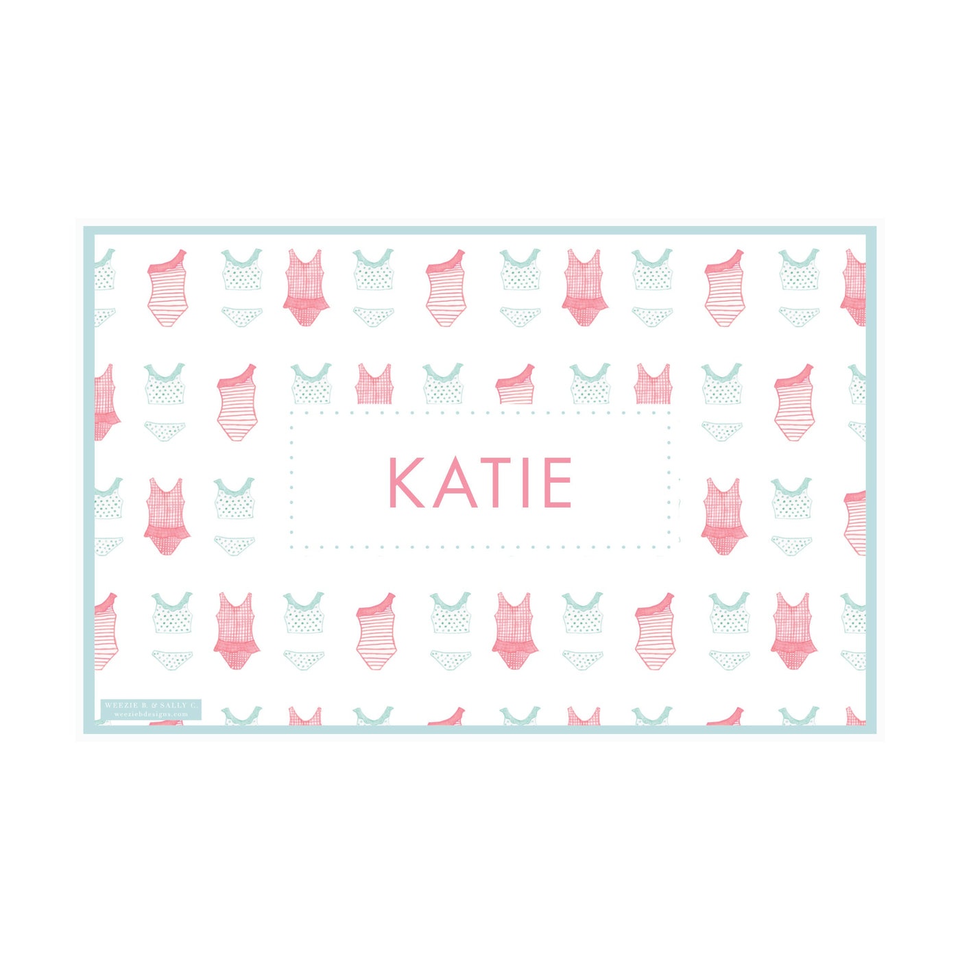 Make A Splash Placemat