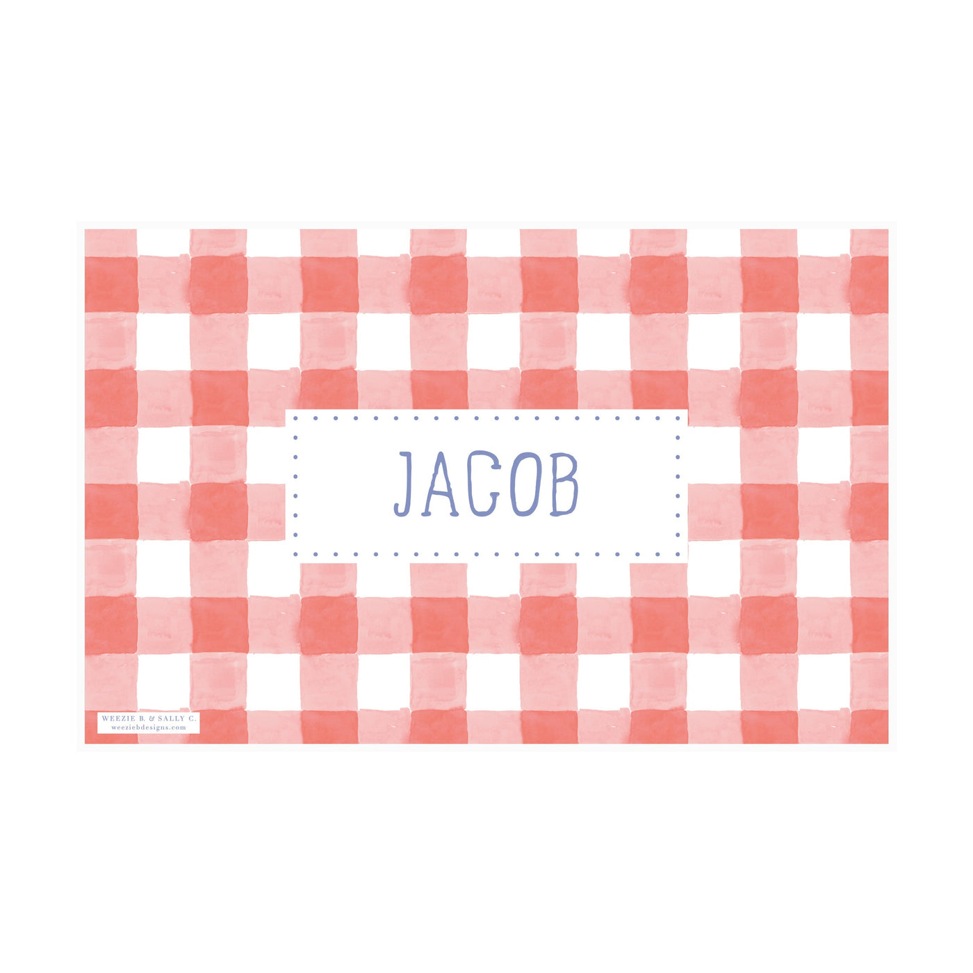 Make A Splash Placemat