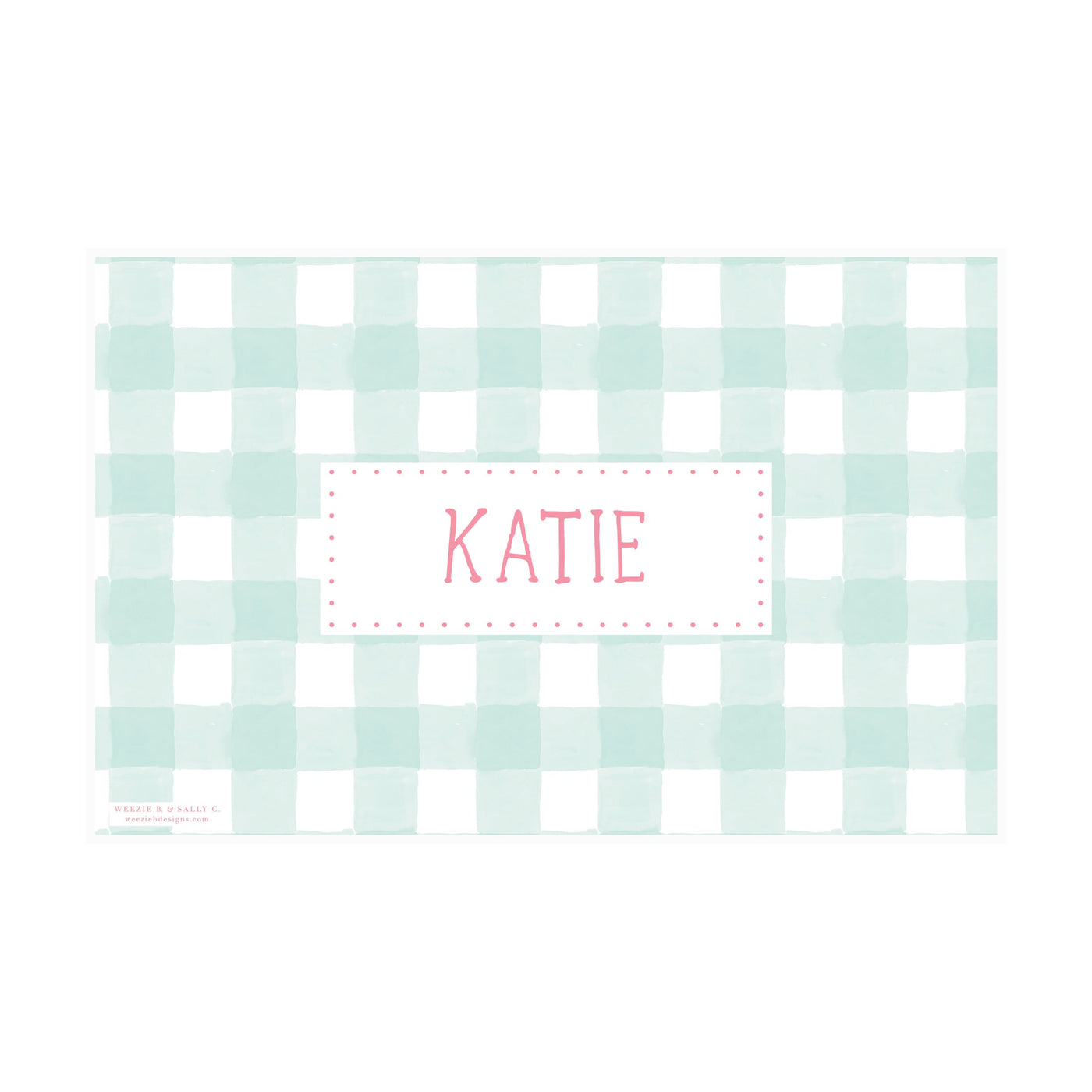Make A Splash Placemat