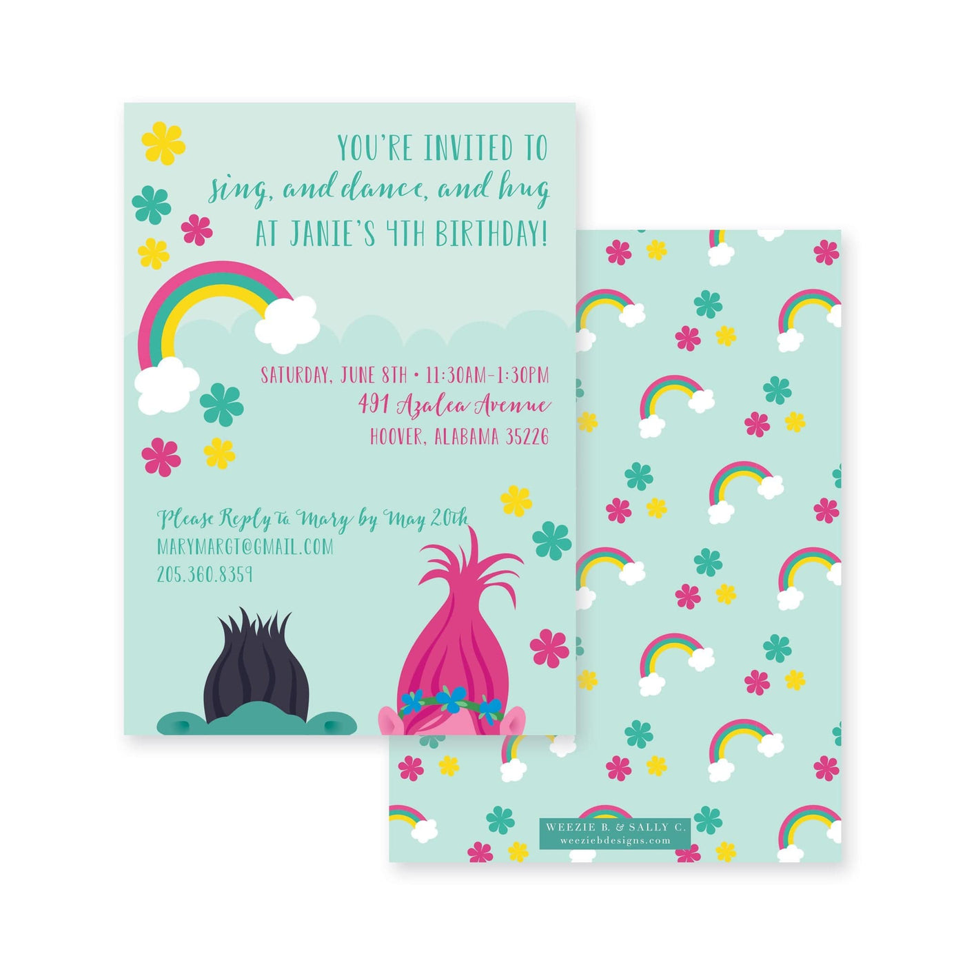 Trolls Birthday