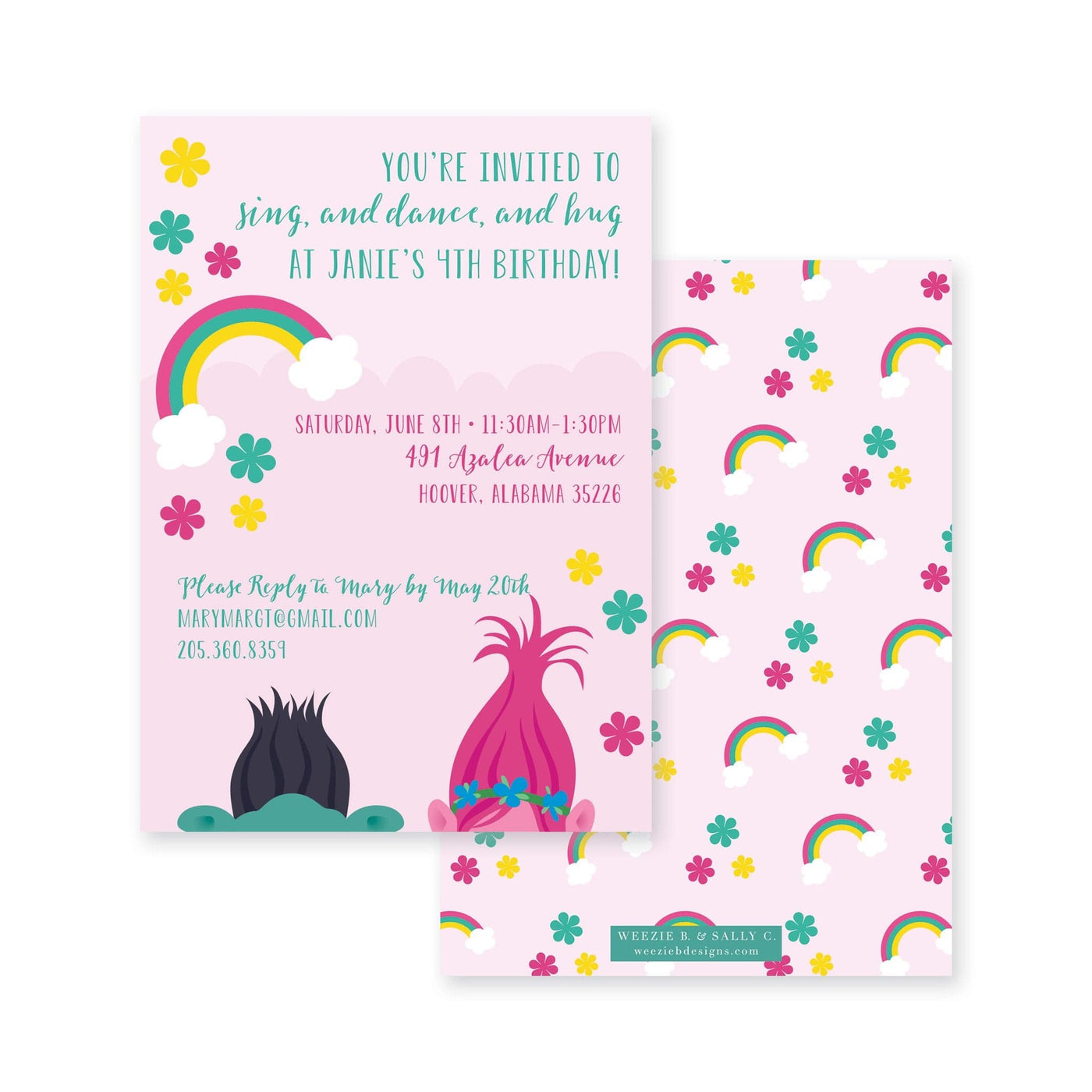 Trolls Birthday
