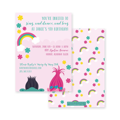 Trolls Birthday