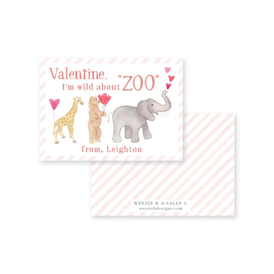 Wild About Zoo Valentine