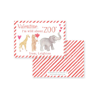 Wild About Zoo Valentine