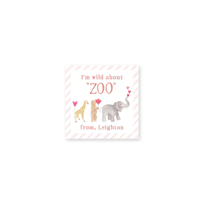 Wild About Zoo Valentine