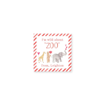 Wild About Zoo Valentine