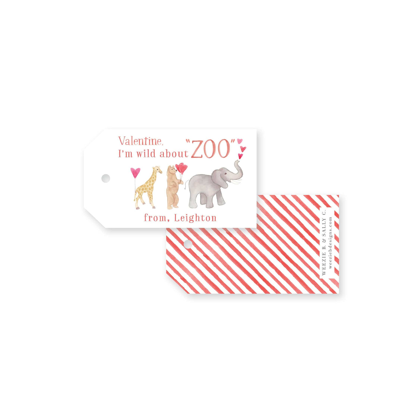 Wild About Zoo Valentine